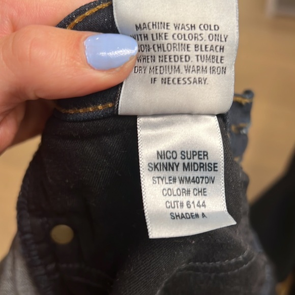 Hudson jeans midrise - Picture 4 of 5